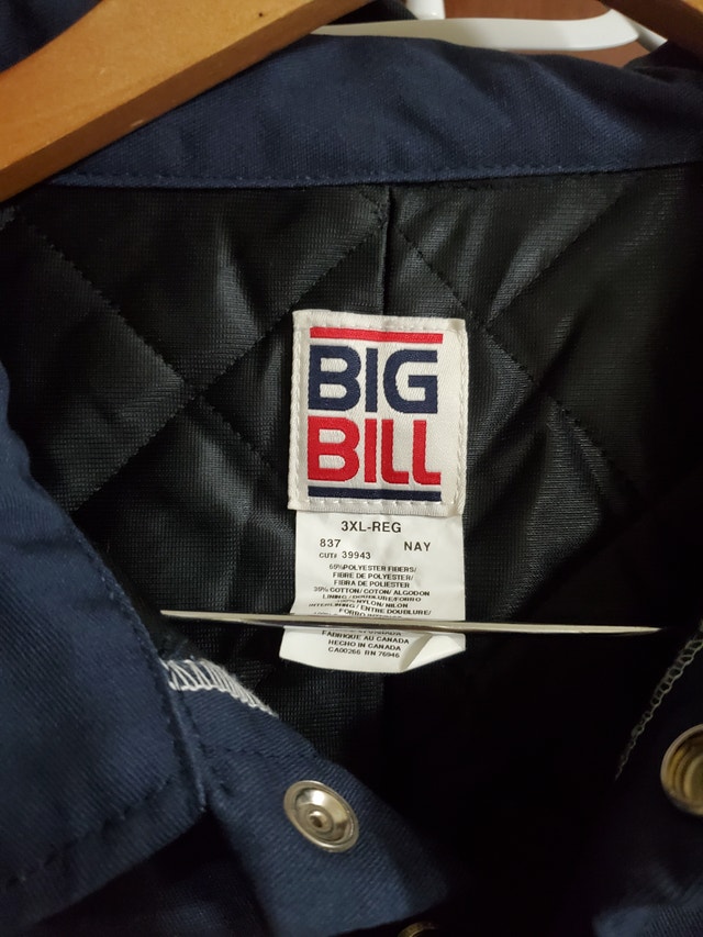 Big Bill Insulated Coveralls - photo 4