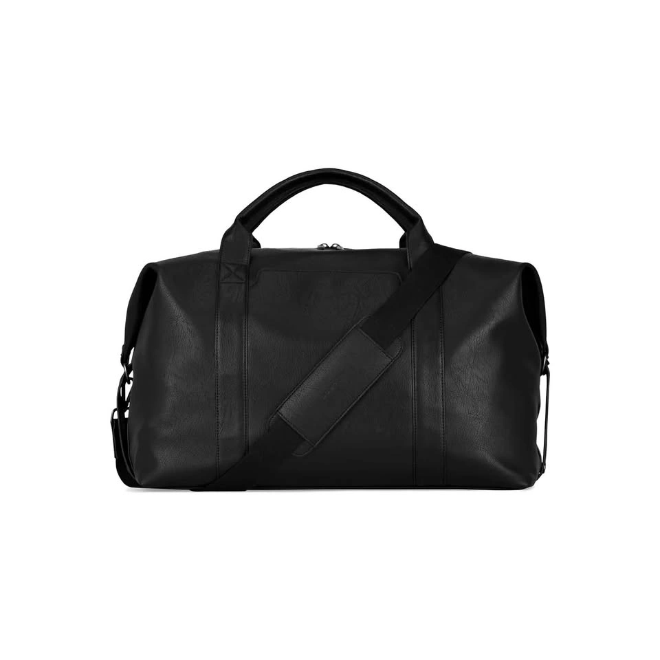 BUGATTI PALERMO LEATHER DUFFEL BAG