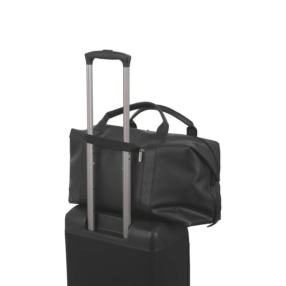 BUGATTI PALERMO LEATHER DUFFEL BAG - photo 3