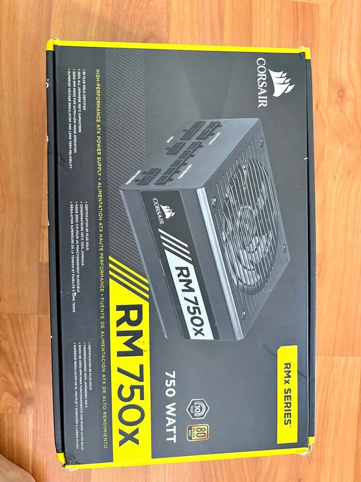 SilverStone Strider Gold S Series 750W Power Supply
