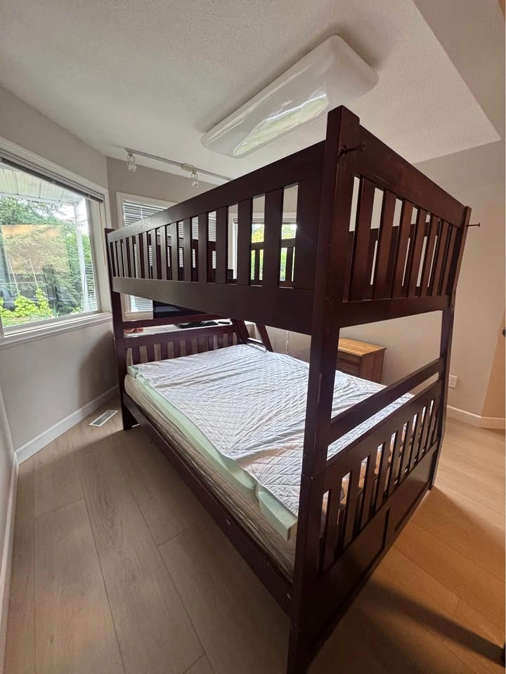 Double and single bunk bed - photo 5