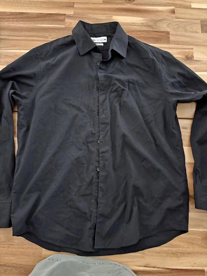 Zara Regular Fit Long Sleeve Shirt