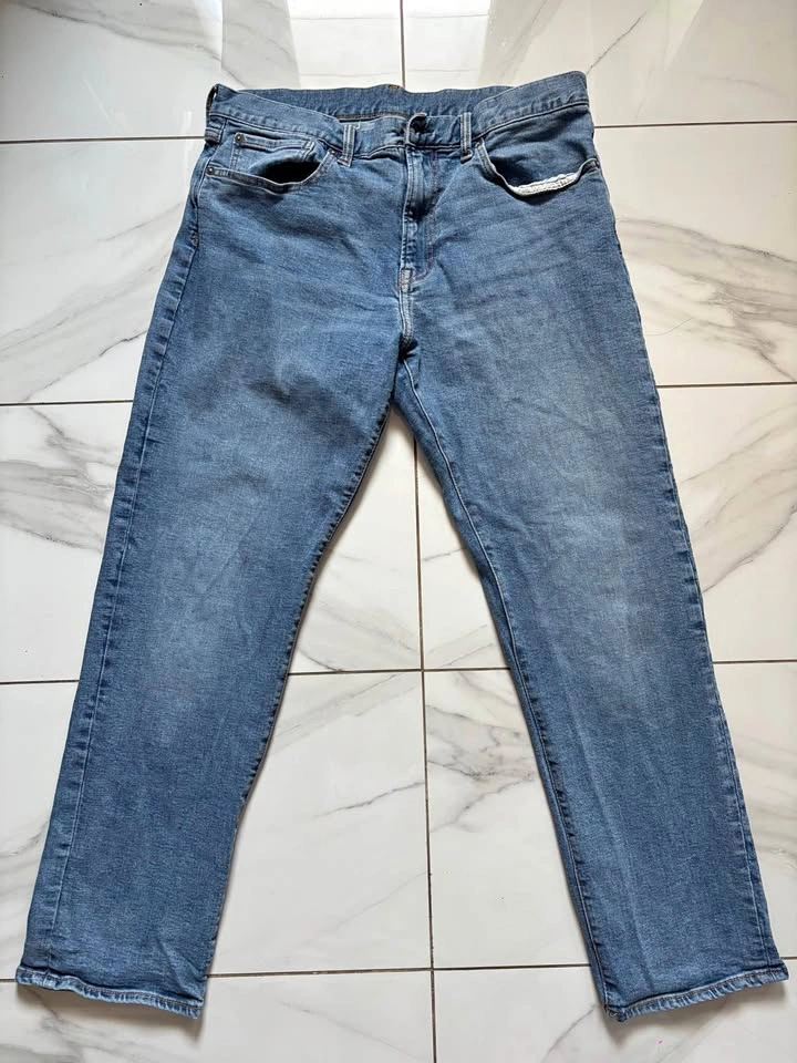 Gap men relaxed jeans 34/30