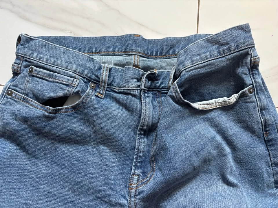 Gap men relaxed jeans 34/30 - photo 3