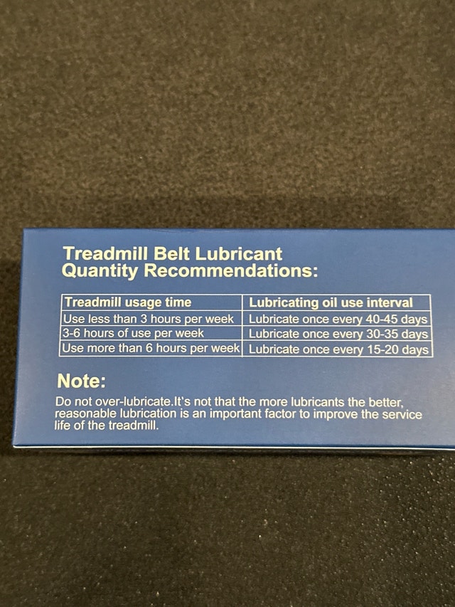 Tutuosto Treadmill Belt Lubricant - photo 2
