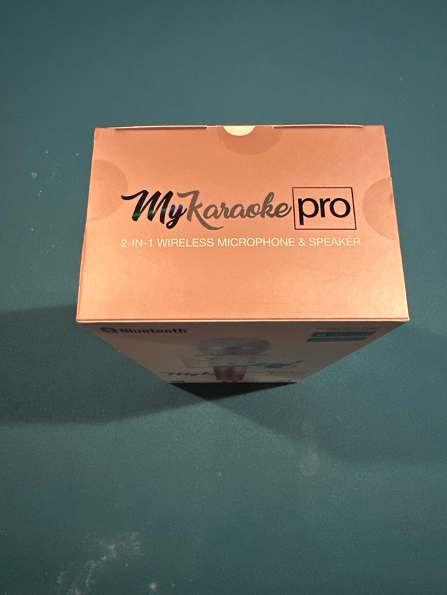 MyKaraoke Pro Wireless Microphone and Speaker - photo 4