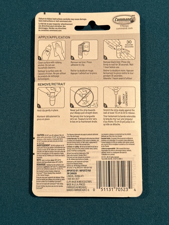 3M Command Decorating Clips - photo 2