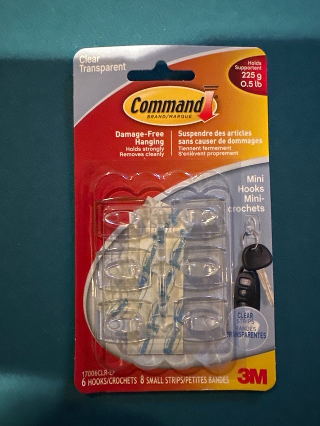 Command Mini Hooks