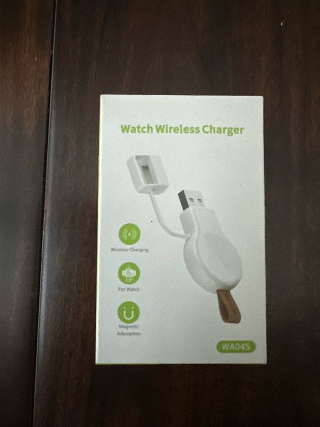 NEWDERY Watch Wireless Charger
