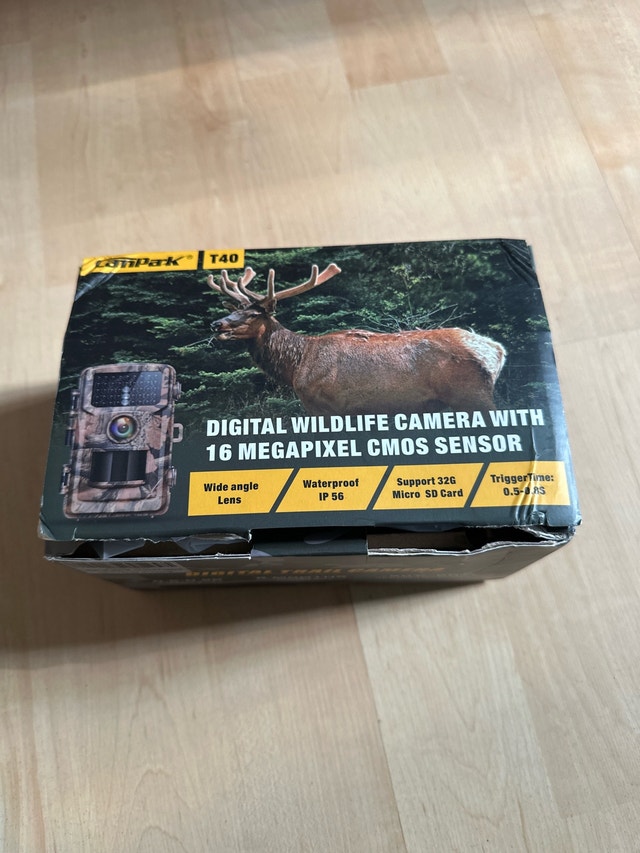 Campark T40 Wildlife Camera