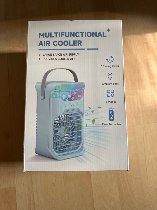 Multifunctional Air Cooler YXW-024H