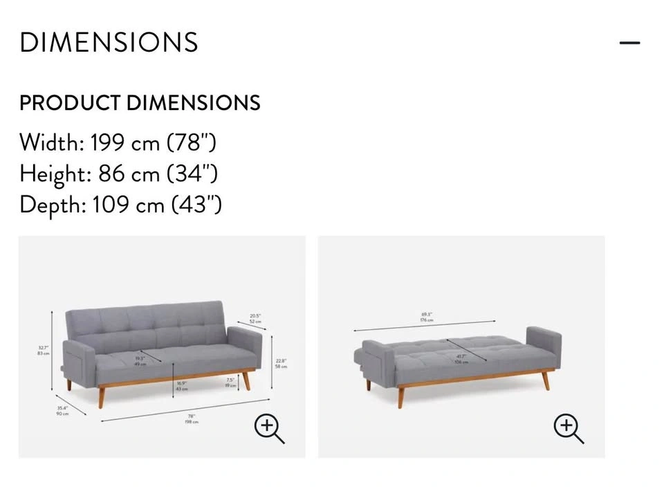 SOFA BED - photo 3