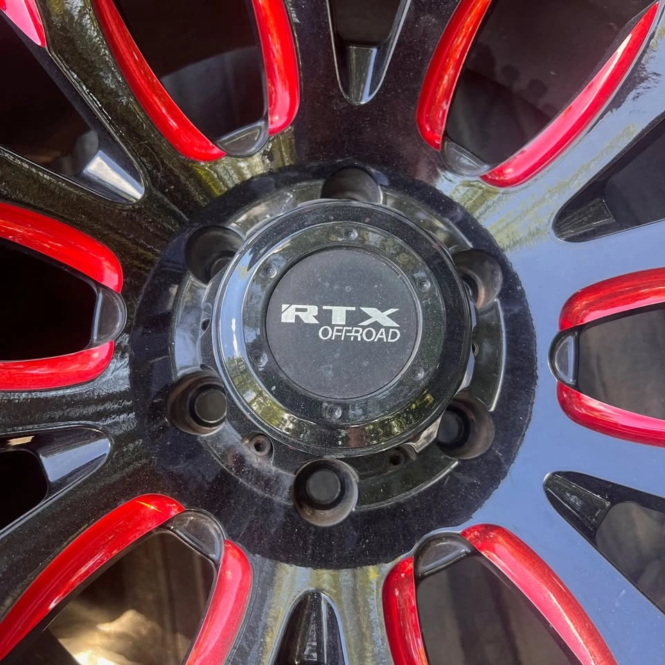RTX Offroad Rims and Delirium Terra Raider Tires - photo 2
