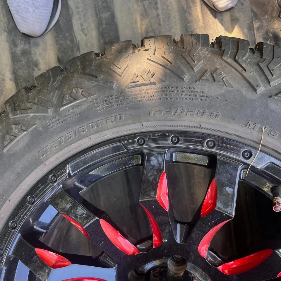 RTX Offroad Rims and Delirium Terra Raider Tires - photo 4