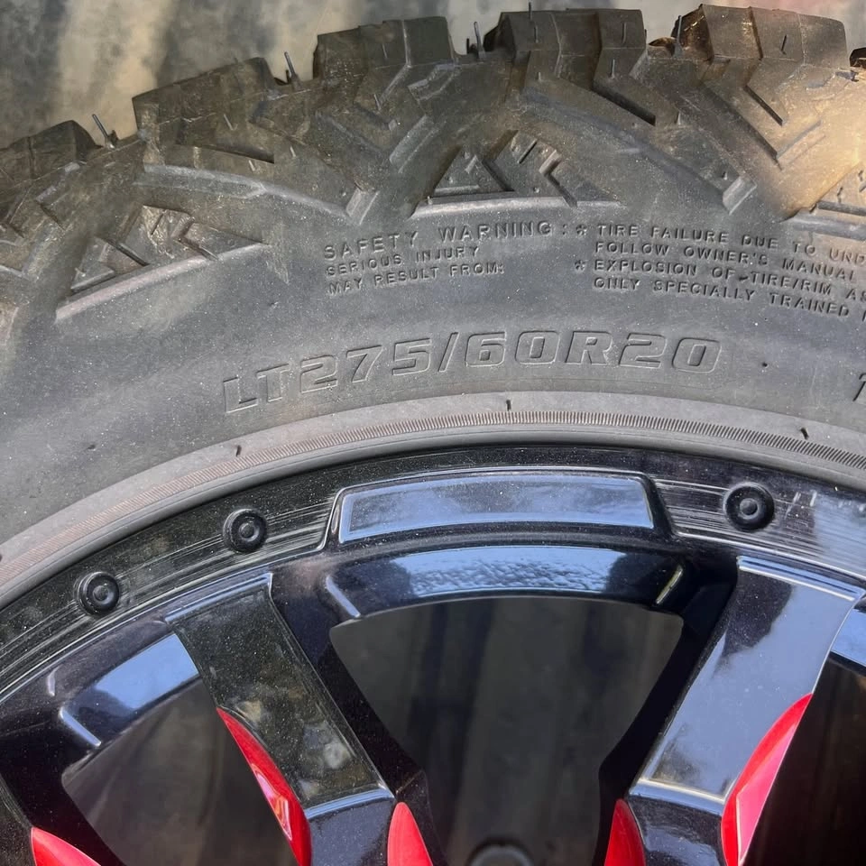RTX Offroad Rims and Delirium Terra Raider Tires - photo 5