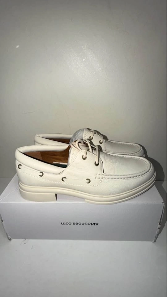 New ALDO Men Leather Boat Shoes. Size 11 US. - photo 2
