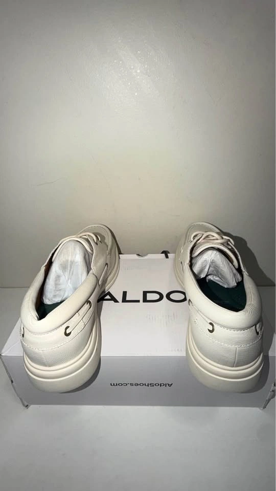 New ALDO Men Leather Boat Shoes. Size 11 US. - photo 5