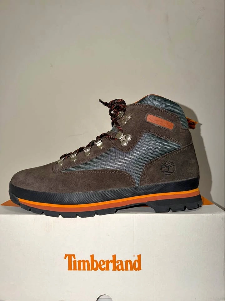 Men Timberland x American Eagle Euro Hiker Boots Size 12
