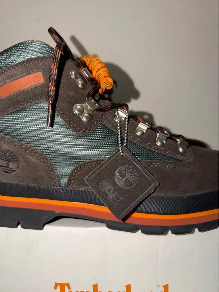 Men Timberland x American Eagle Euro Hiker Boots Size 12 - photo 2
