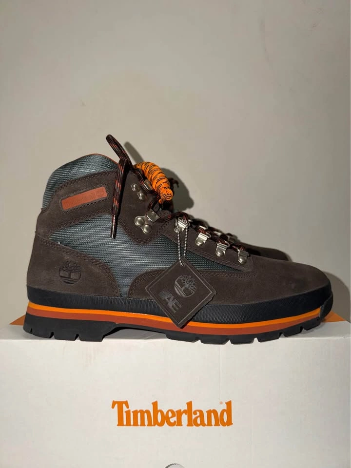 Men Timberland x American Eagle Euro Hiker Boots Size 12 - photo 3