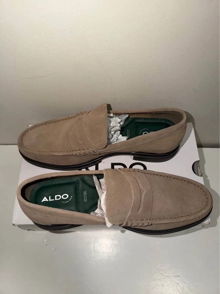 New Aldo Men Suede Loafers Shoes - Size 12 US - photo 5