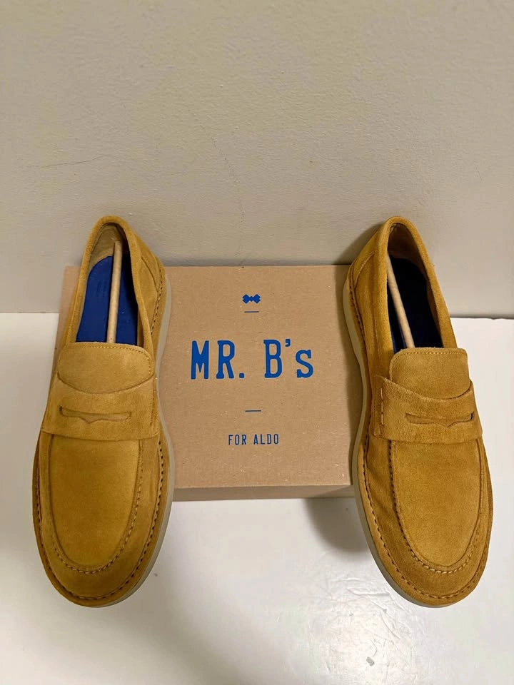 New Mr. B's for Aldo Suede Loafers Shoes - Size 9.5 & 11 US