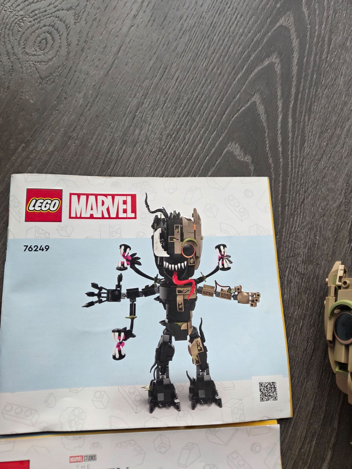 LEGO Marvel Baby Groot & Venom Groot - photo 2