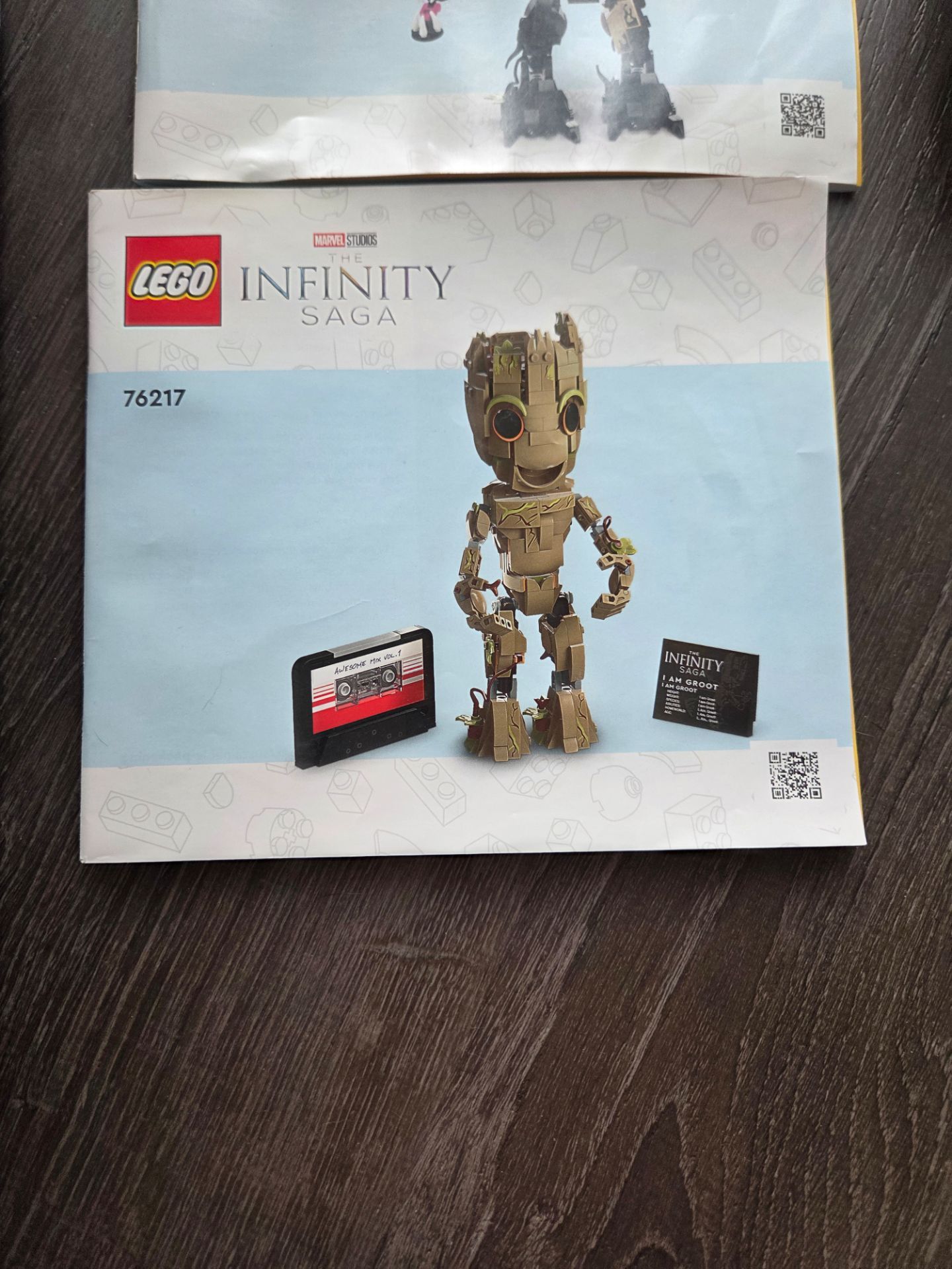 LEGO Marvel Baby Groot & Venom Groot - photo 3