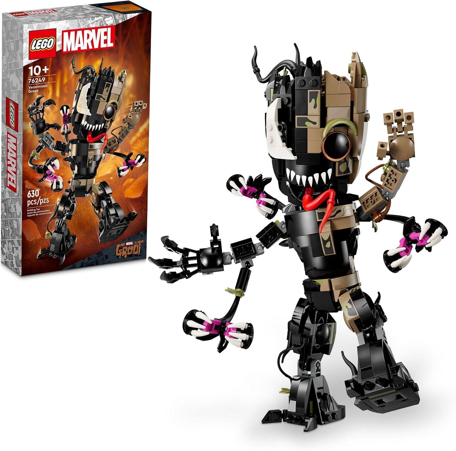 LEGO Marvel Baby Groot & Venom Groot - photo 4