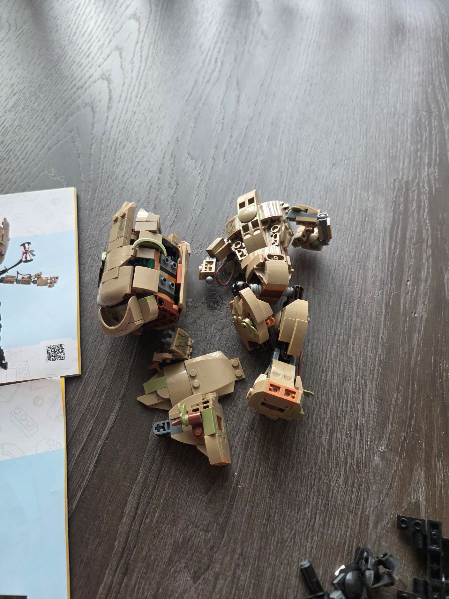 LEGO Marvel Baby Groot & Venom Groot - photo 5