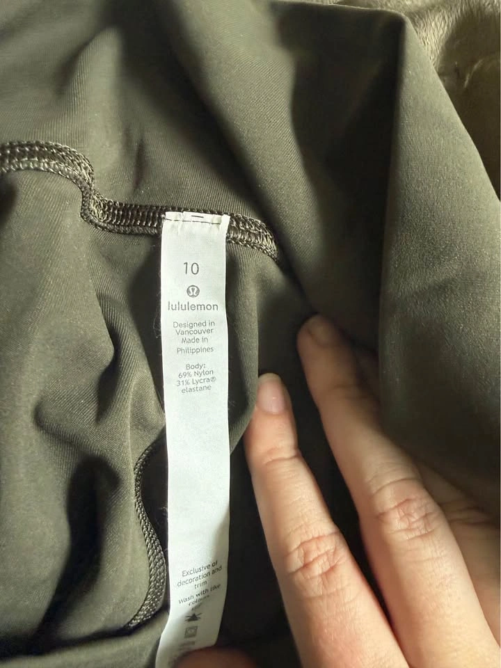 Lululemon Crop Leggings - photo 3