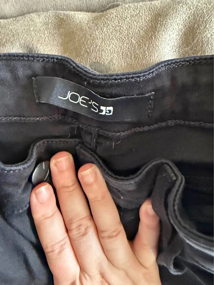 Joe's Jeans Size 28 Black Skinny Jeans