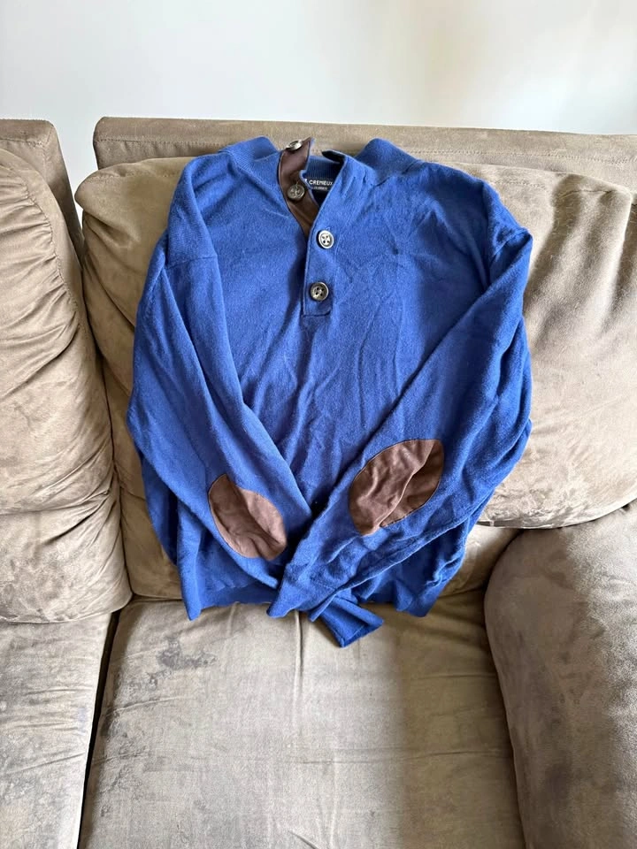 Cremieux Classics Quarter-Button Sweater