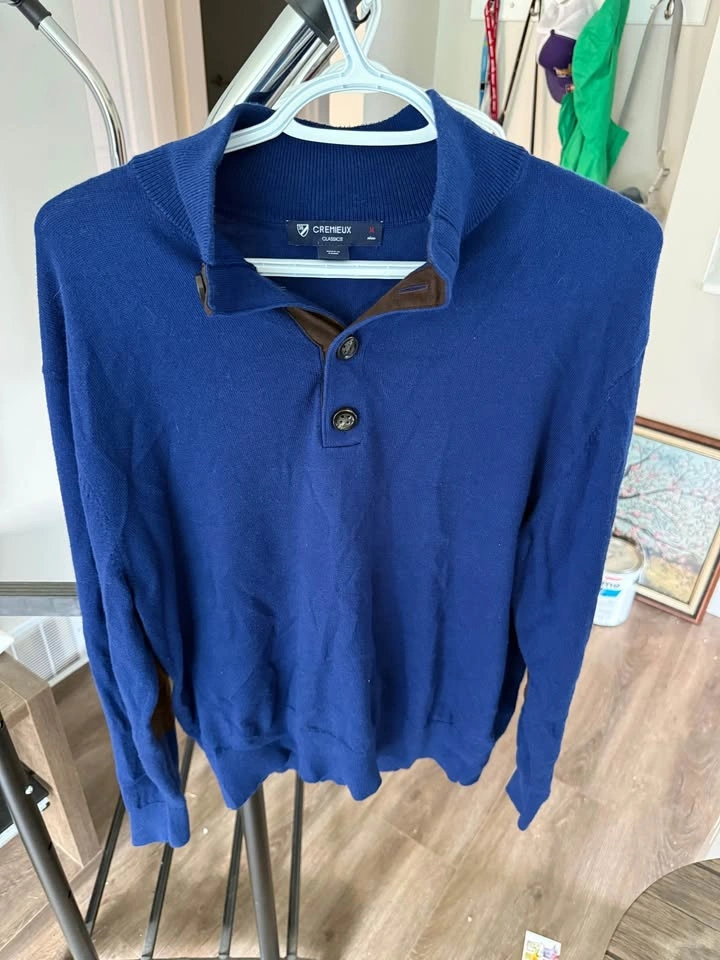 Cremieux Classics Quarter-Button Sweater - photo 4