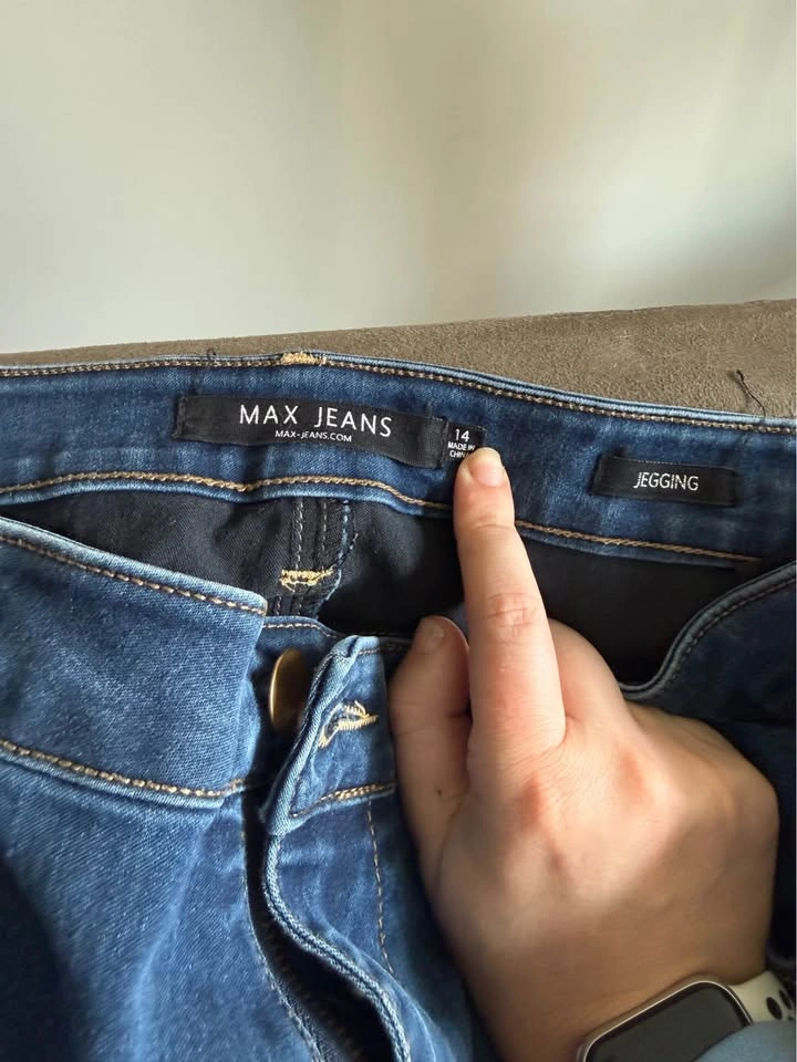 Max Jeans Jeggings - photo 2