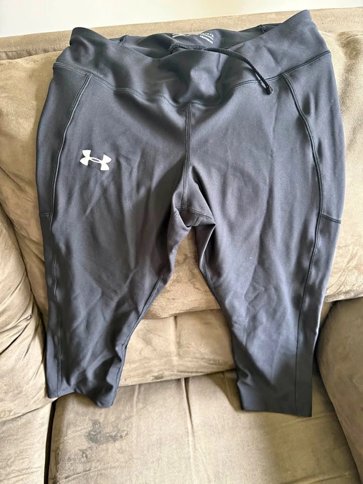 Under Armour HeatGear Compression Capri Leggings