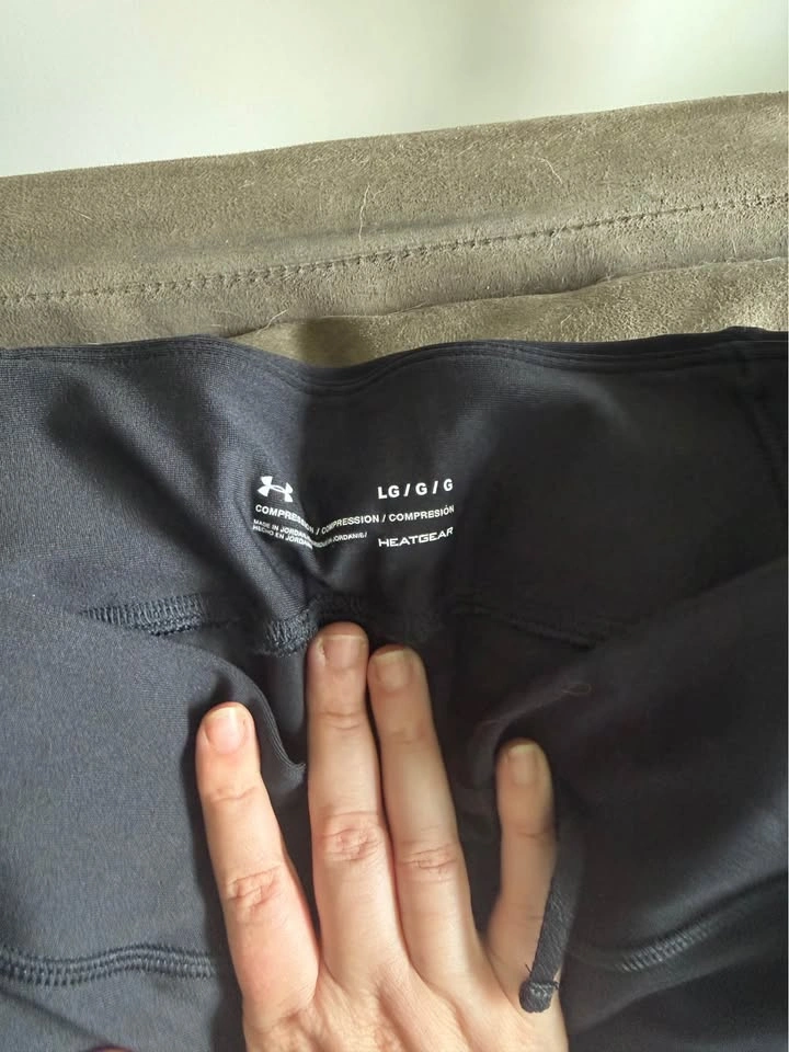 Under Armour HeatGear Compression Capri Leggings - photo 2