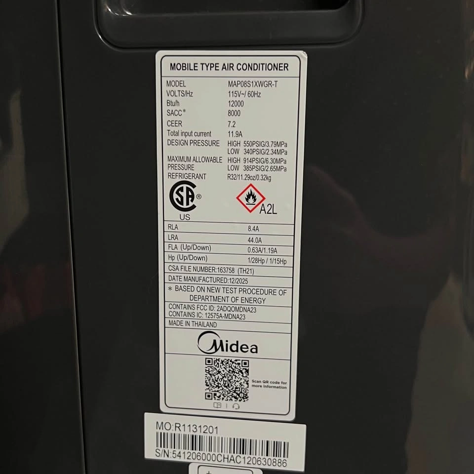 AC 10,000 BTU (Never Used) - photo 3