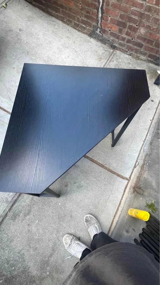 Corner Desk with Sliding shelf - photo 4