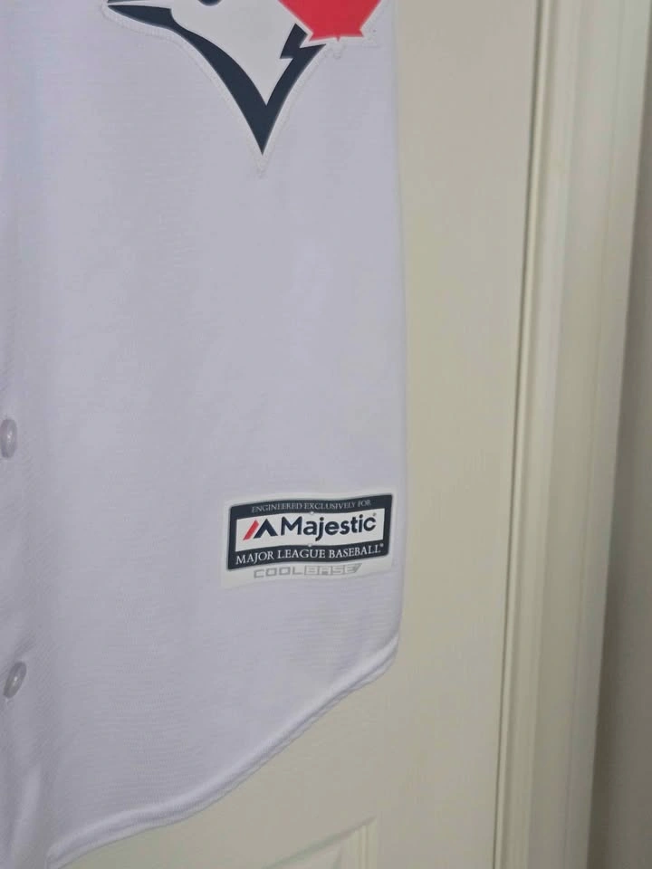 Authentic Blue Jays shirt small - photo 3