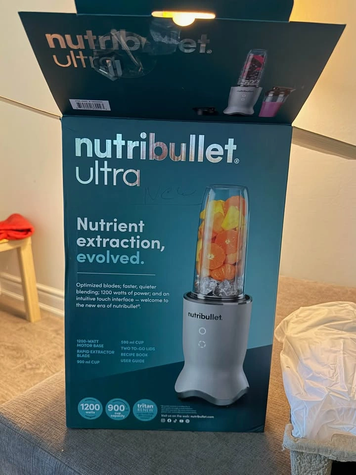 nutribullet Ultra 1200W Personal Blender - photo 4