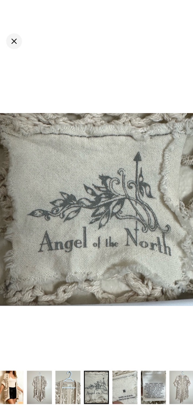 Angel of the North Crochet Cardigan - photo 3