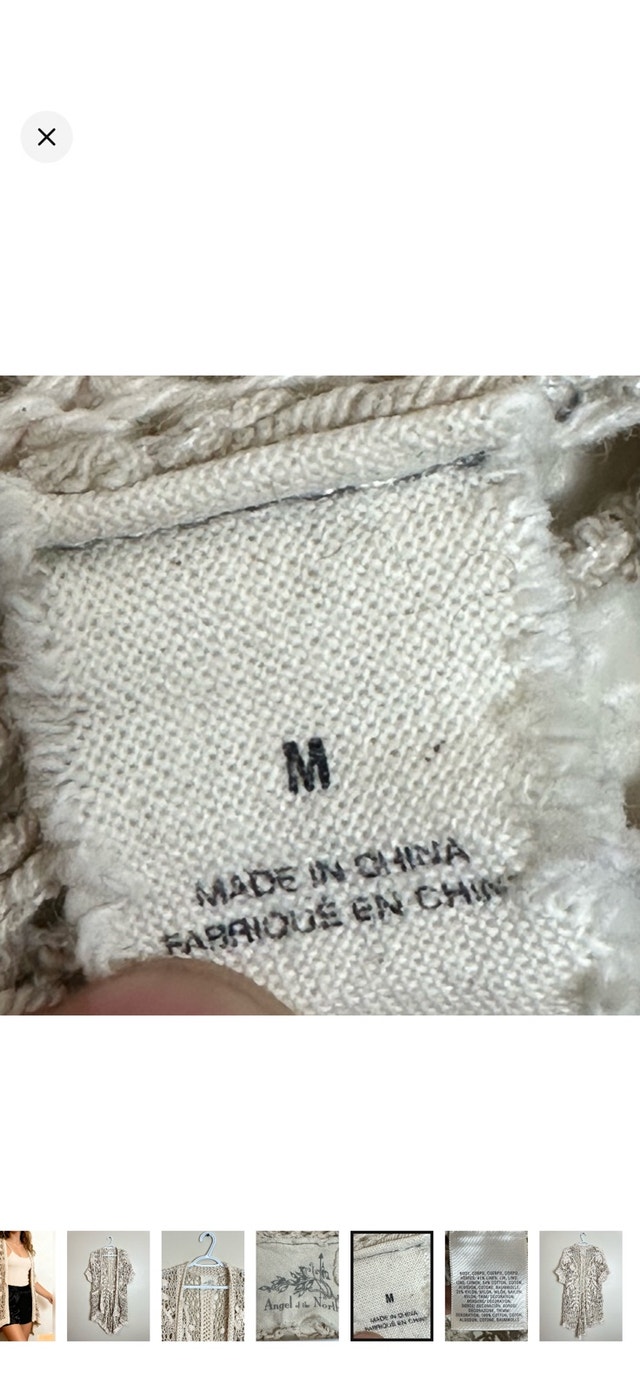 Angel of the North Crochet Cardigan - photo 4