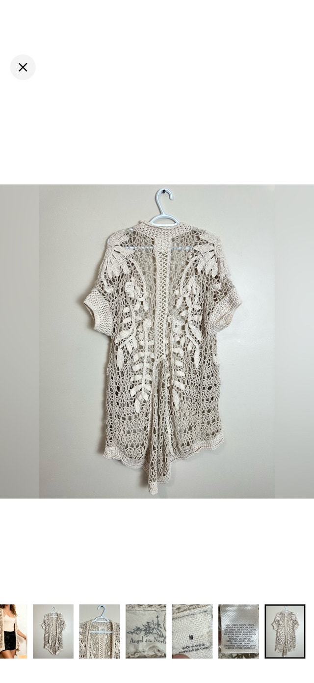 Angel of the North Crochet Cardigan - photo 5
