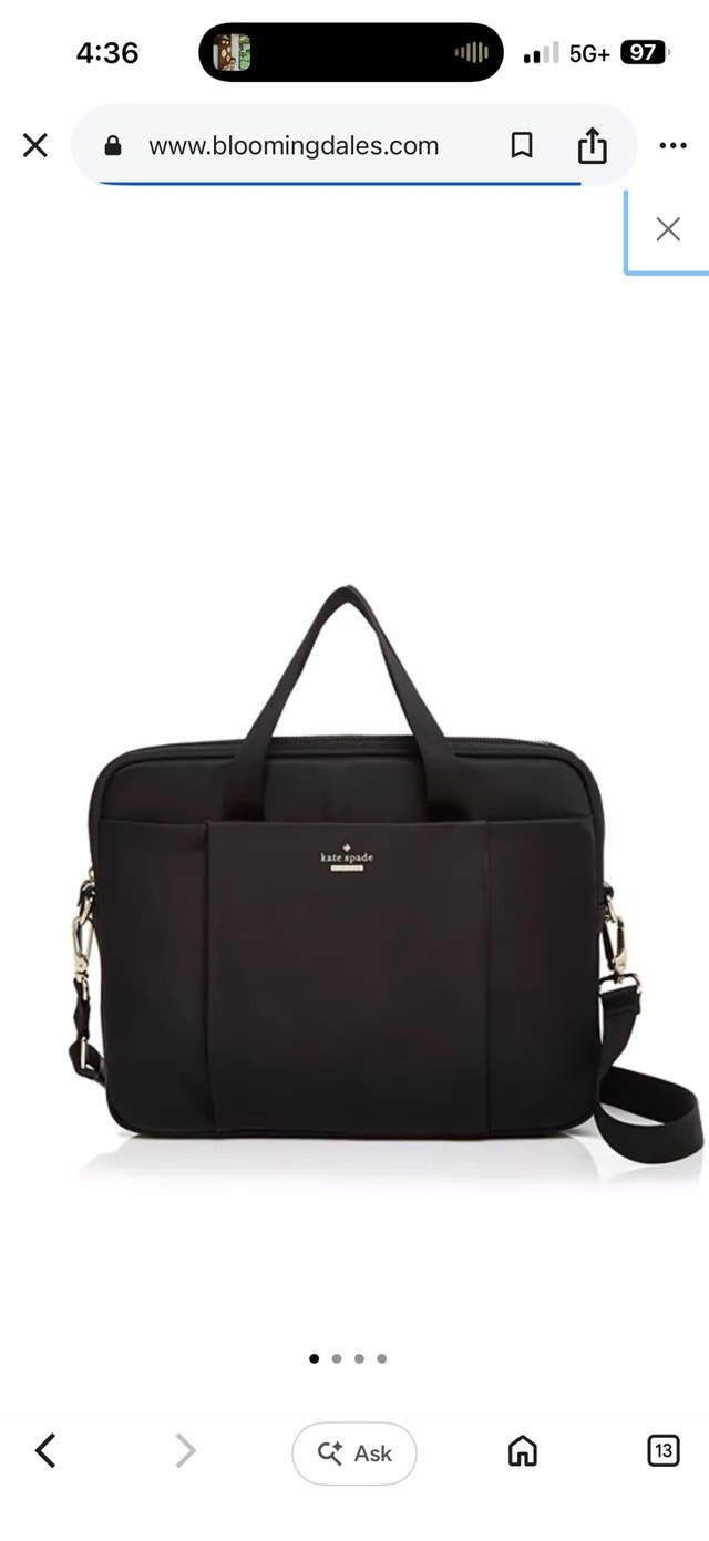 Kate Spade Laptop Bag