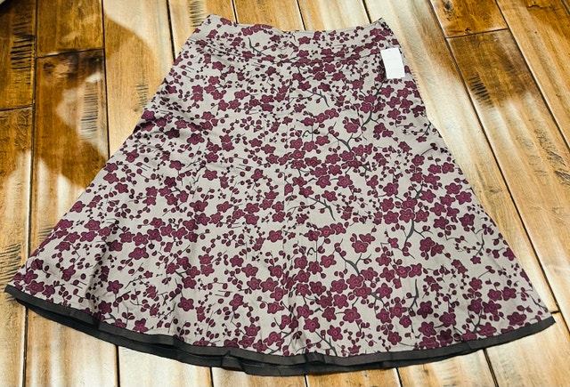 RW&CO. Floral Skirt