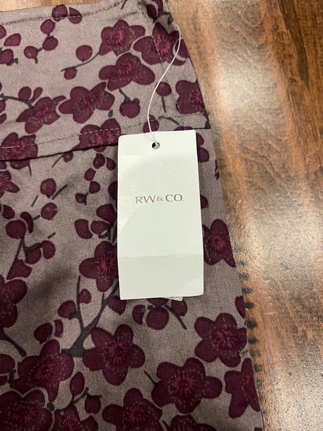 RW&CO. Floral Skirt - photo 3