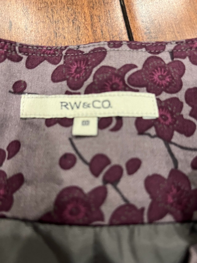 RW&CO. Floral Skirt - photo 5