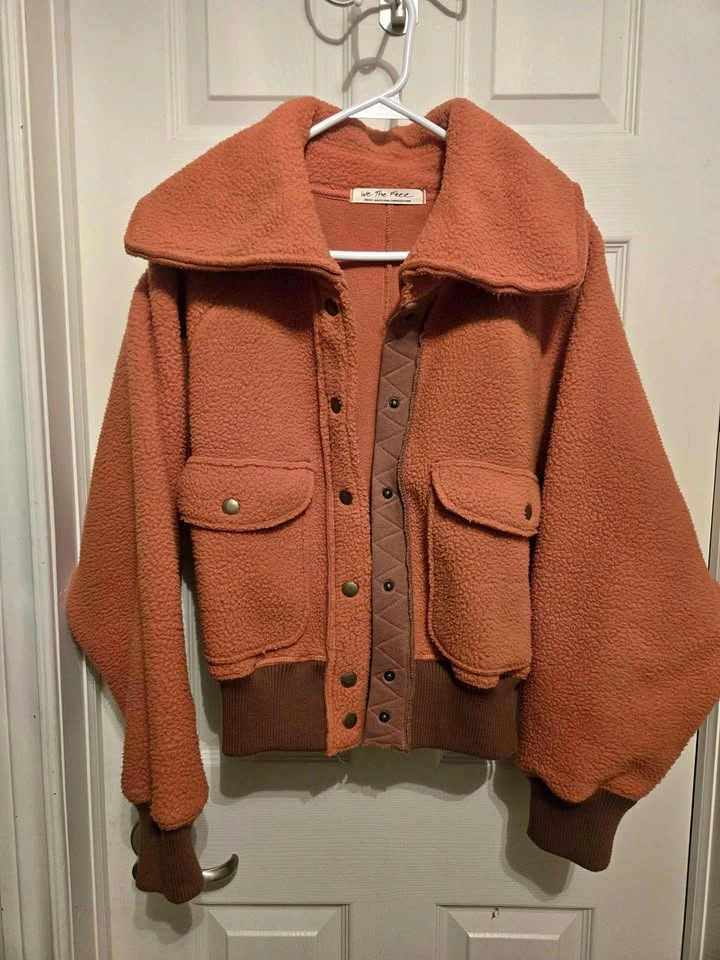 We the Free People Sherpa sweater - Small