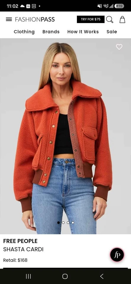 We the Free People Sherpa sweater - Small - photo 2